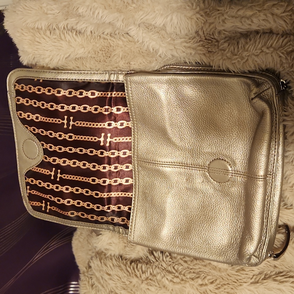 Clarks Leather Crossbody Bag Purse - Picture 5 of 9